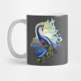 Peacock Life Mug